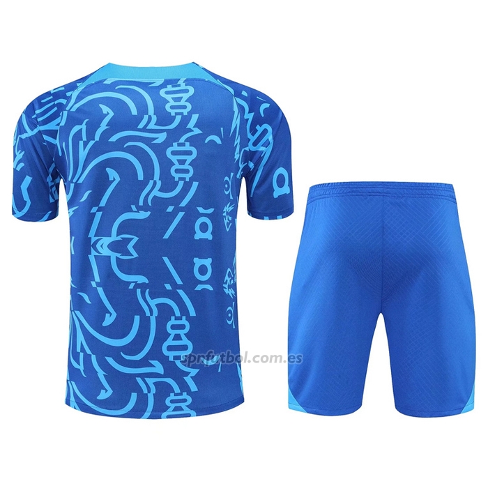 Chandal del Chelsea Manga Corta 2022-2023 Azul - Pantalon Corto